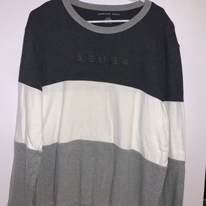 American Eagle shirt.